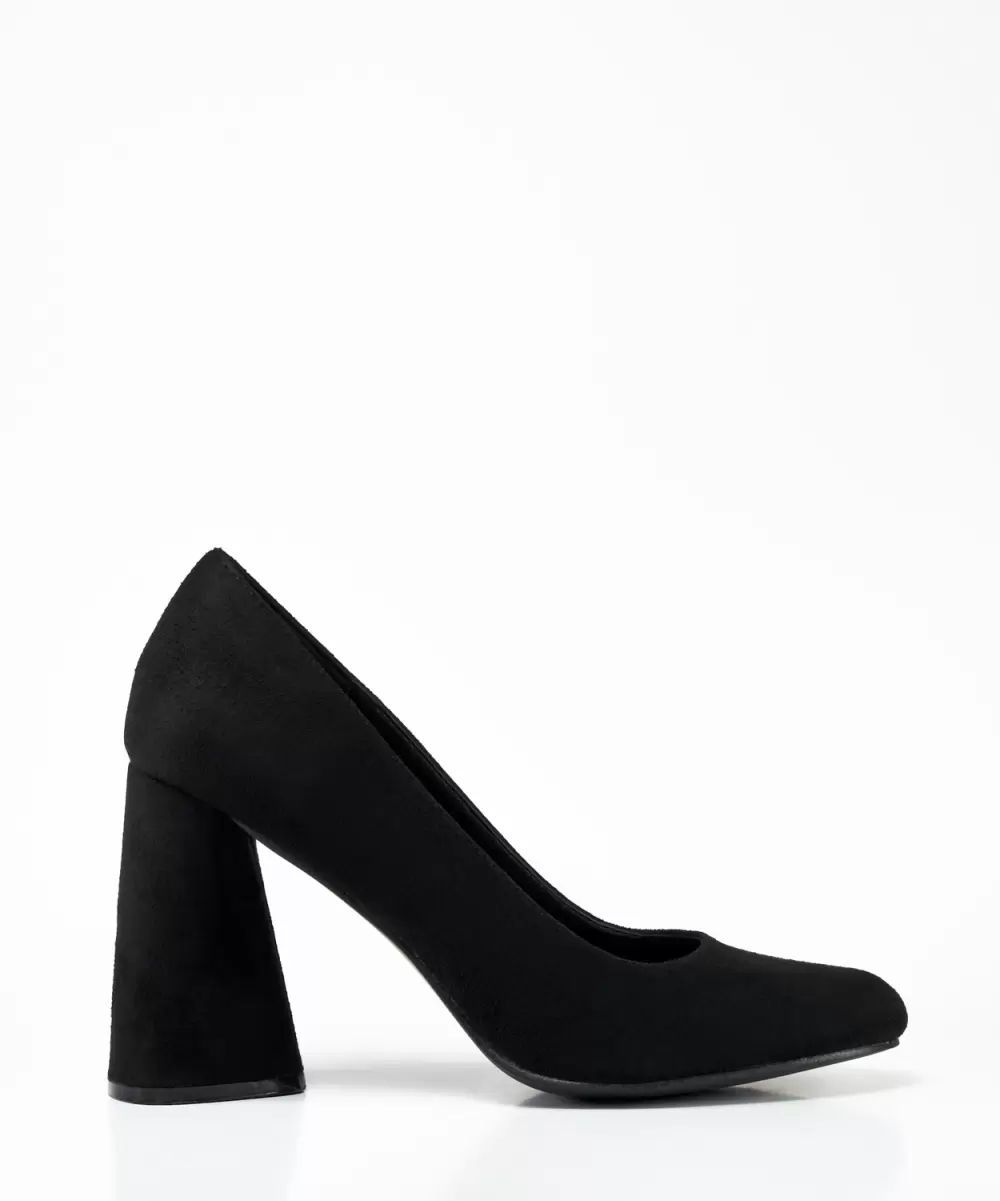 Mujer Zapatos De Tacón Tacón Forma Irregular Efecto Marypaz Negros