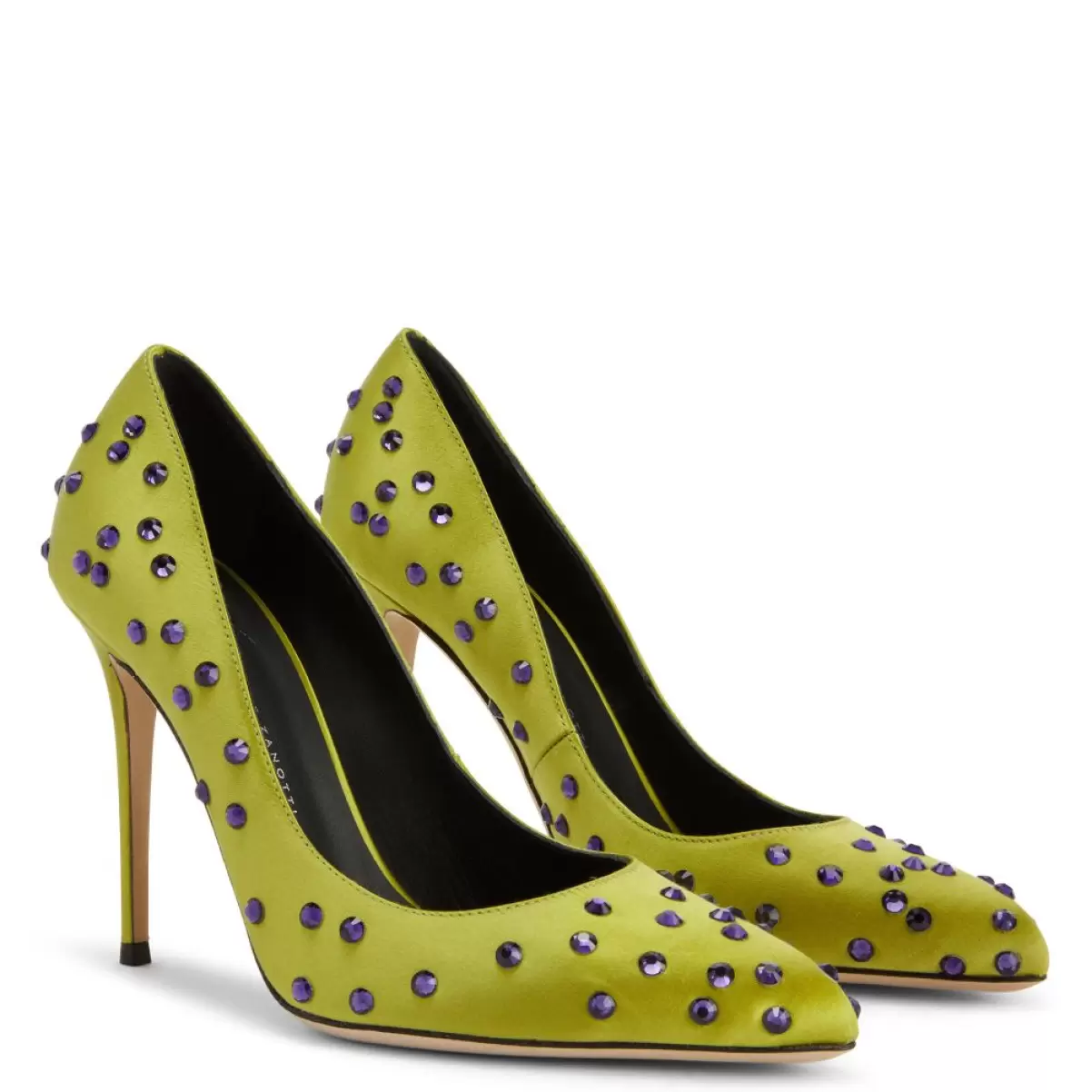 Jakye Precious Zapatos De Salón Giuseppe Zanotti Mujer Verde - 2