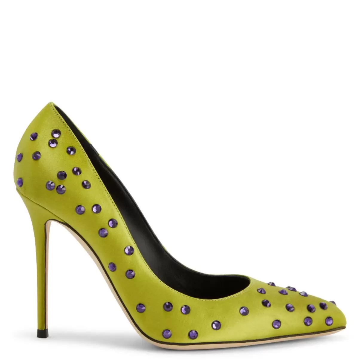 Jakye Precious Zapatos De Salón Giuseppe Zanotti Mujer Verde