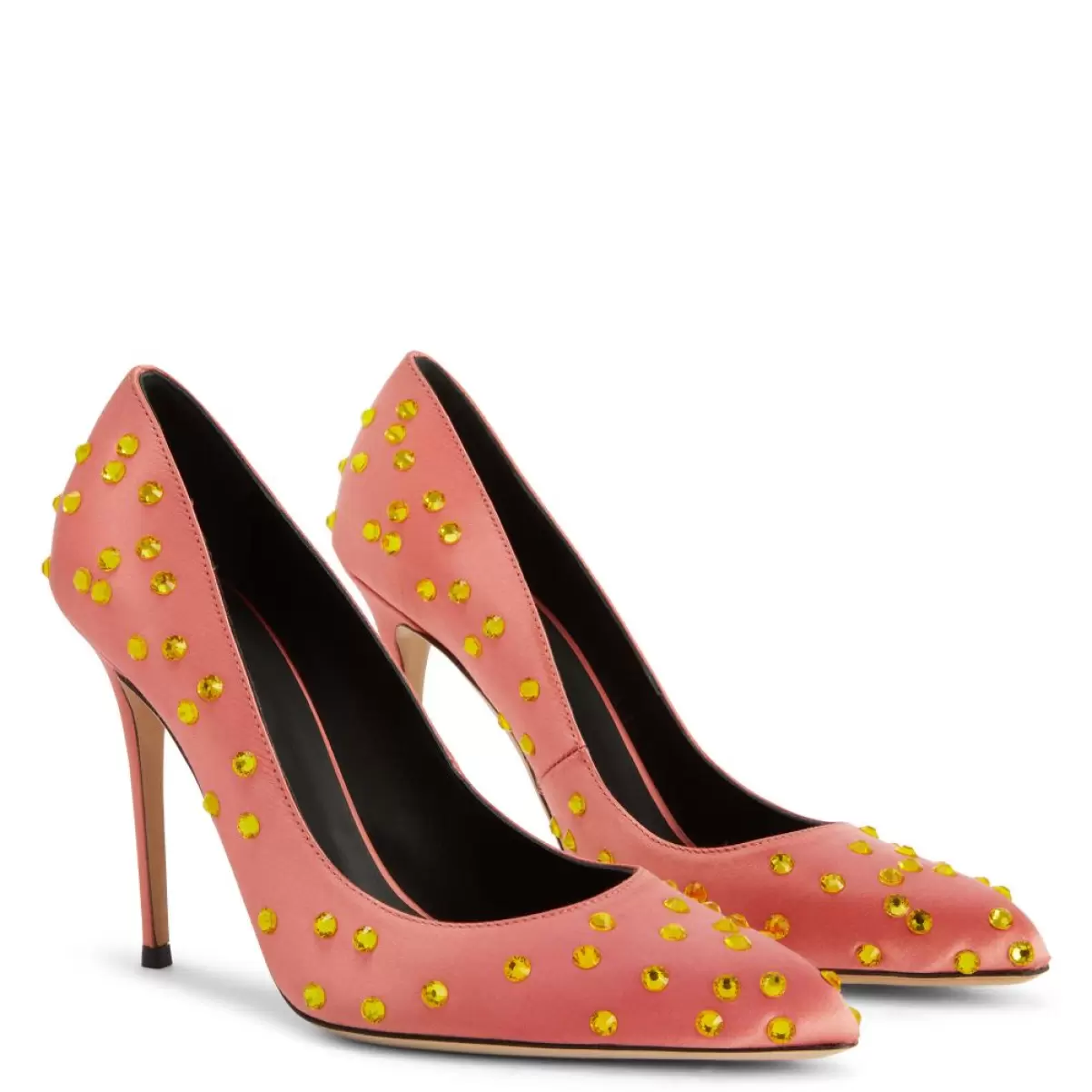 Naranja Jakye Precious Giuseppe Zanotti Mujer Zapatos De Salón - 2