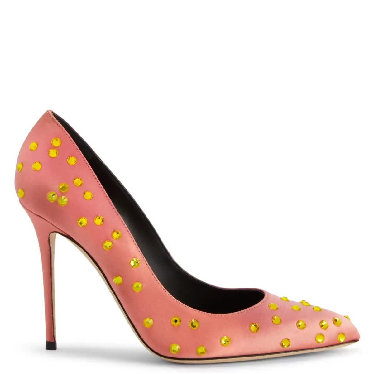 Naranja Jakye Precious Giuseppe Zanotti Mujer Zapatos De Salón