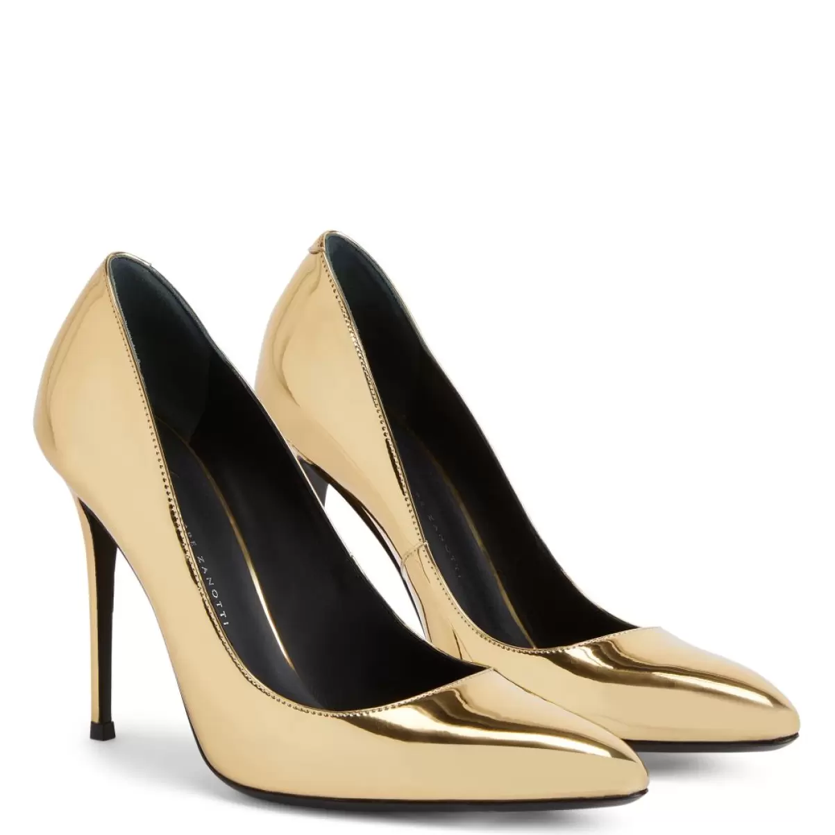 Zapatos De Salón Mujer Oro Jakye Giuseppe Zanotti - 2