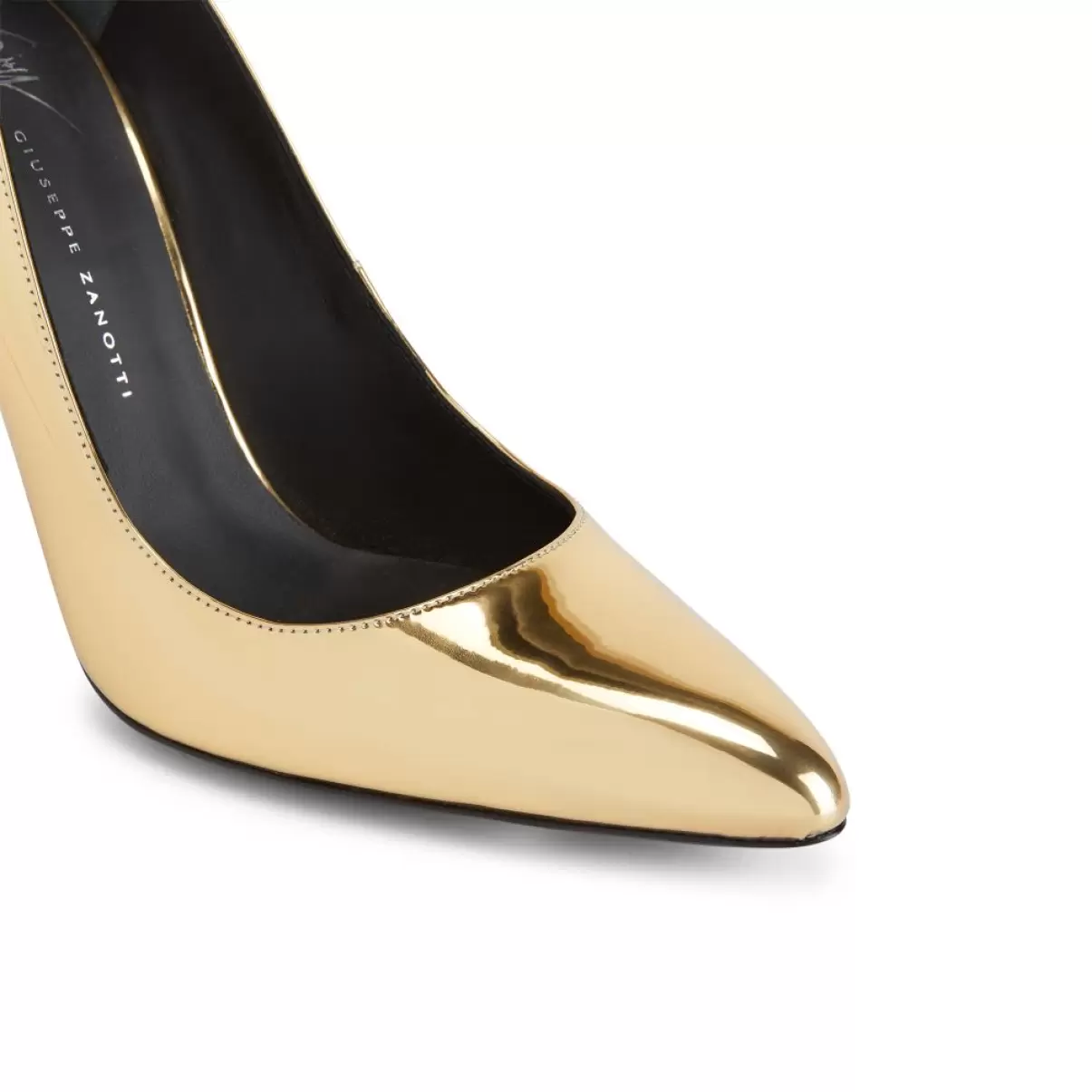 Zapatos De Salón Mujer Oro Jakye Giuseppe Zanotti - 4