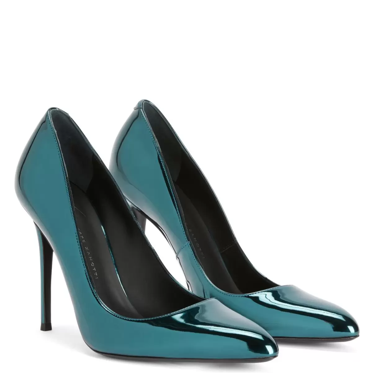 Giuseppe Zanotti Mujer Jakye Zapatos De Salón Verde - 2