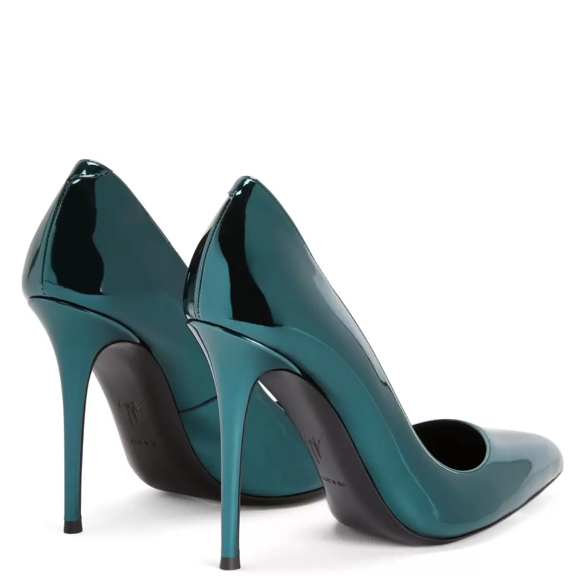 Giuseppe Zanotti Mujer Jakye Zapatos De Salón Verde - 3