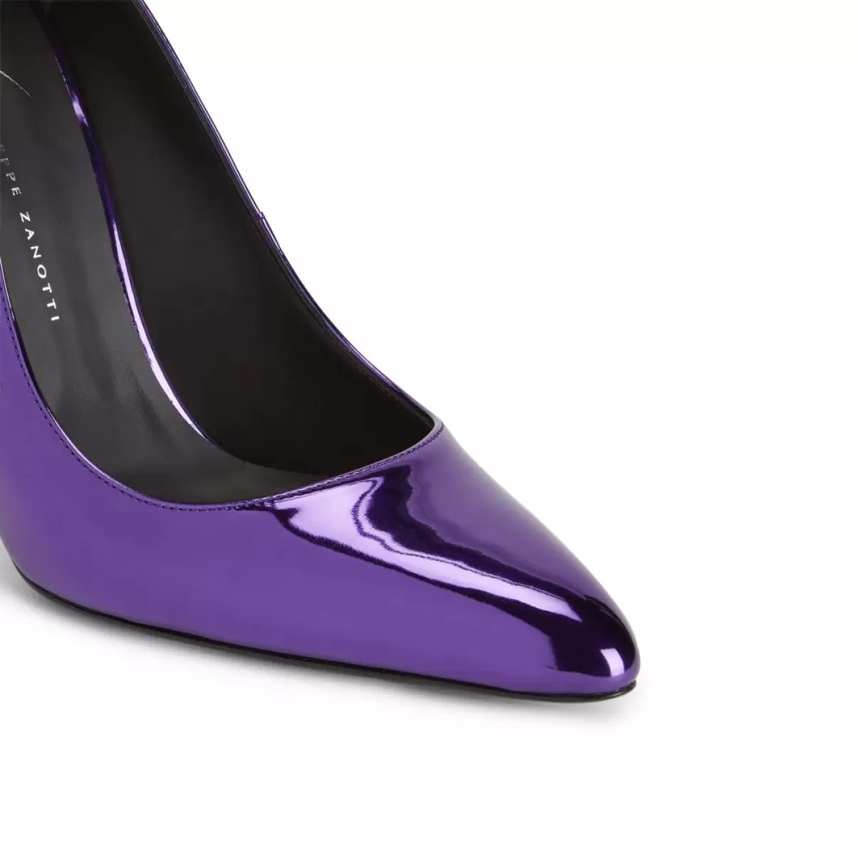 Morado Zapatos De Salón Giuseppe Zanotti Mujer Jakye - 4