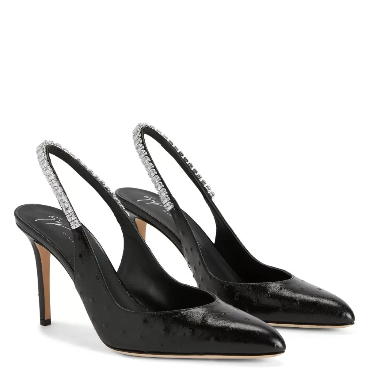 Zapatos De Salón Rachyl Negro Giuseppe Zanotti Mujer - 2