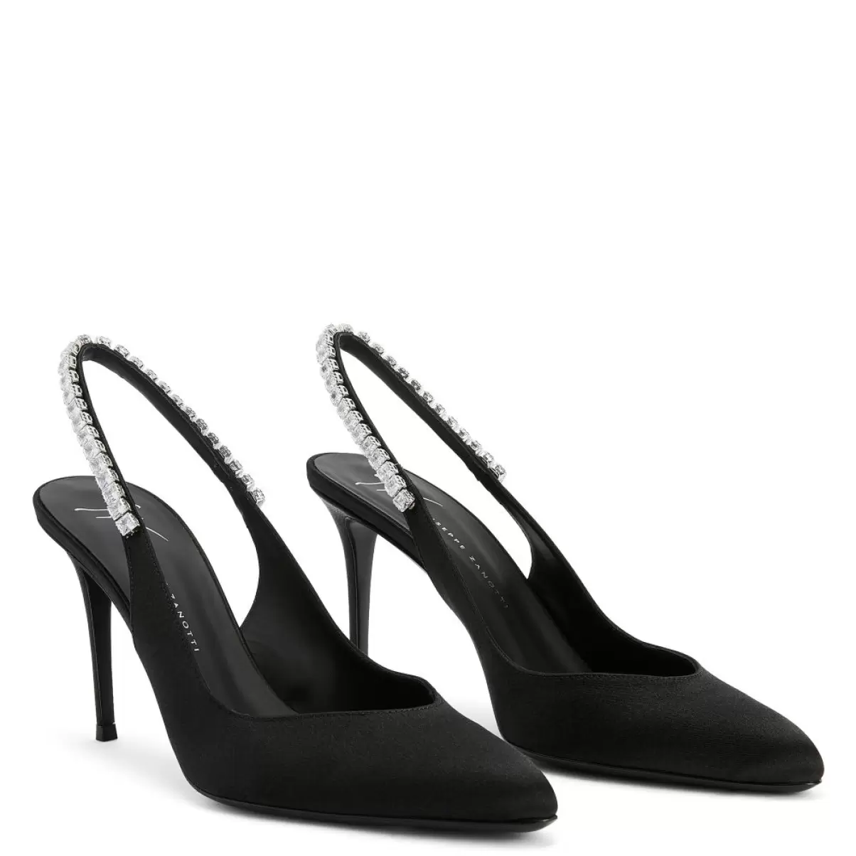 Mujer Giuseppe Zanotti Negro Zapatos De Salón Rachyl - 2