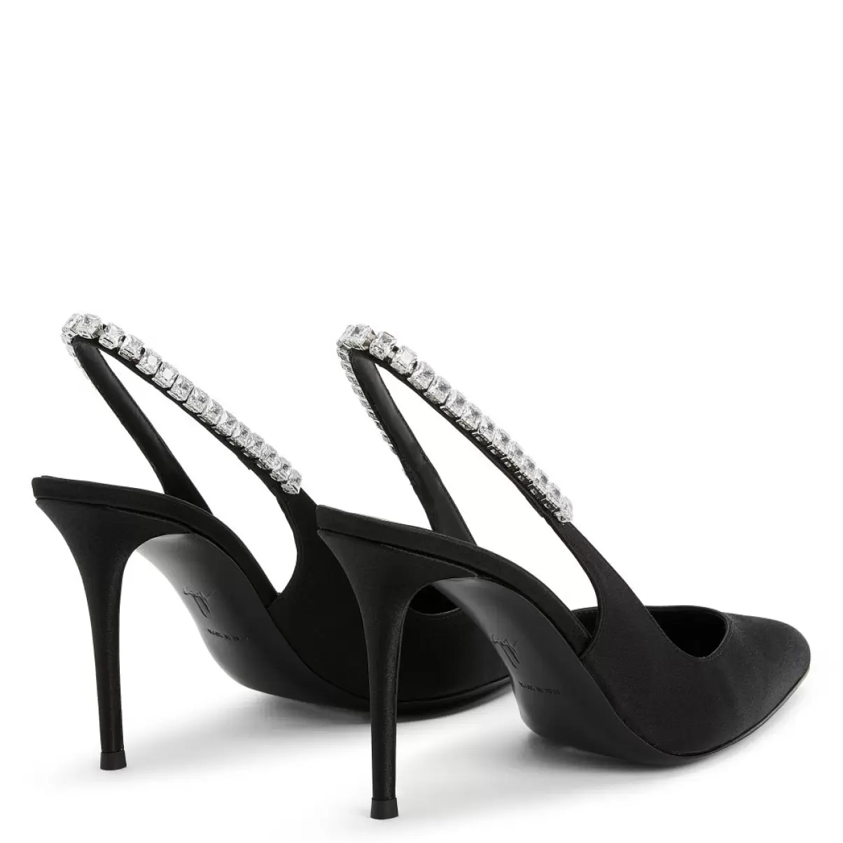 Mujer Giuseppe Zanotti Negro Zapatos De Salón Rachyl - 3