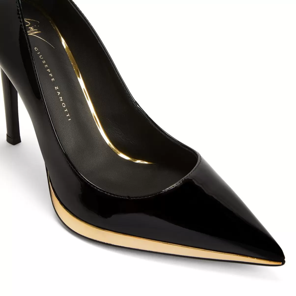 Giuseppe Zanotti Zapatos De Salón Negro Virgyn Mujer - 3