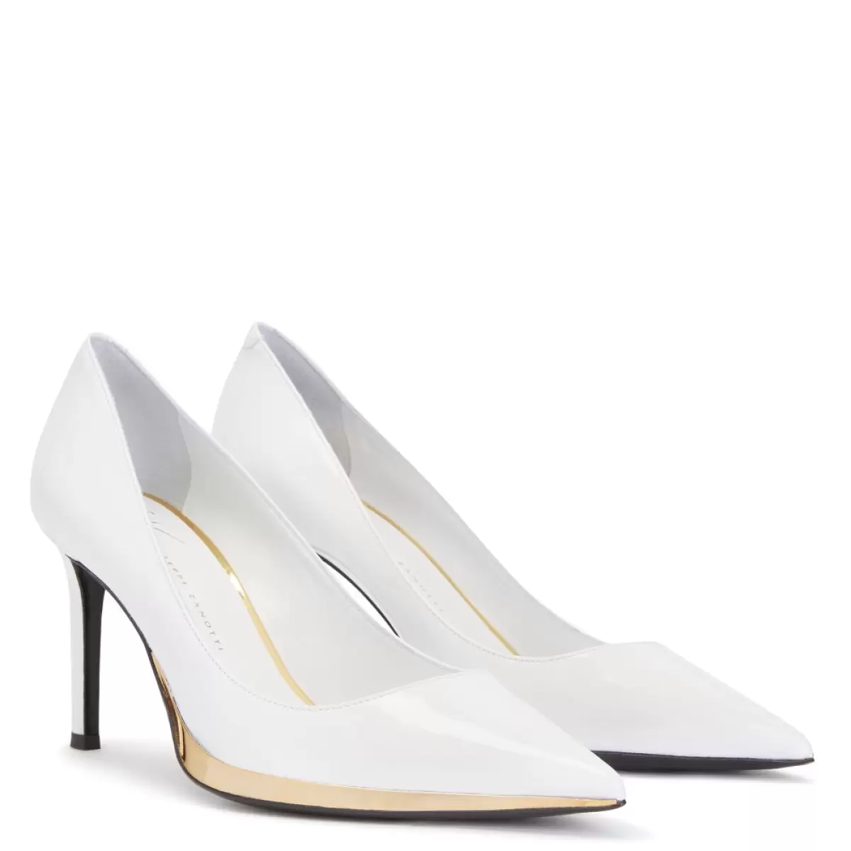 Mujer Giuseppe Zanotti Virgyn Blanco Zapatos De Salón - 2