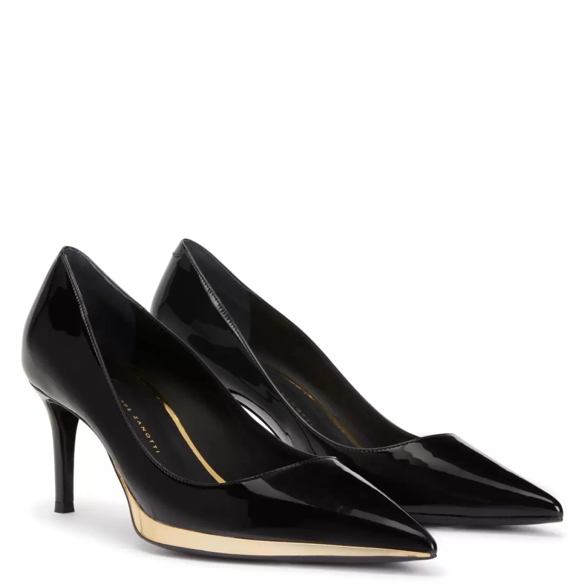 Giuseppe Zanotti Mujer Virgyn Negro Zapatos De Salón - 2