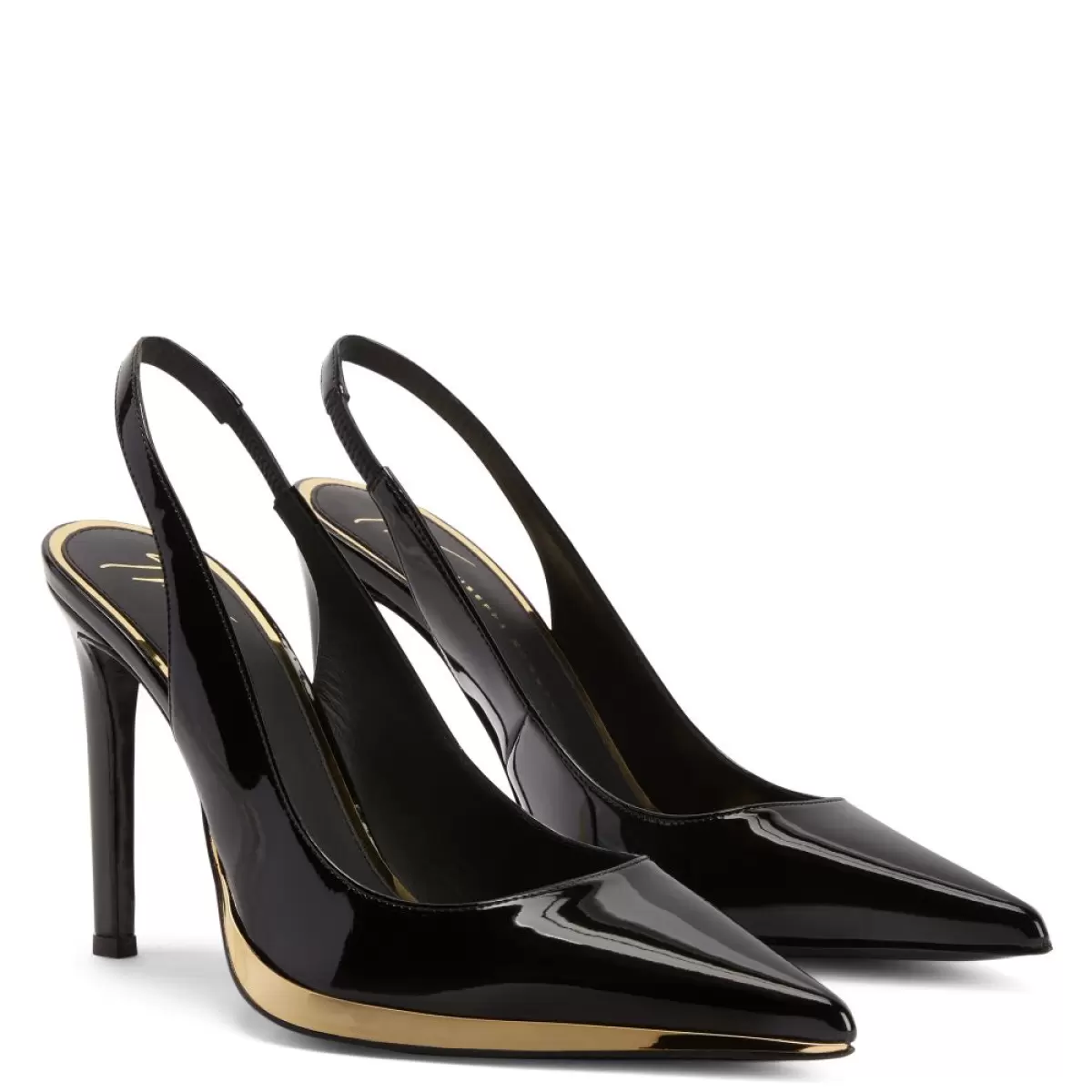 Negro Zapatos De Salón Virgyn Mujer Giuseppe Zanotti - 2