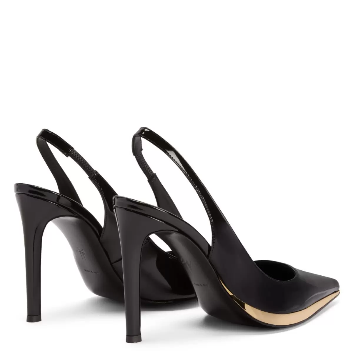 Negro Zapatos De Salón Virgyn Mujer Giuseppe Zanotti - 3