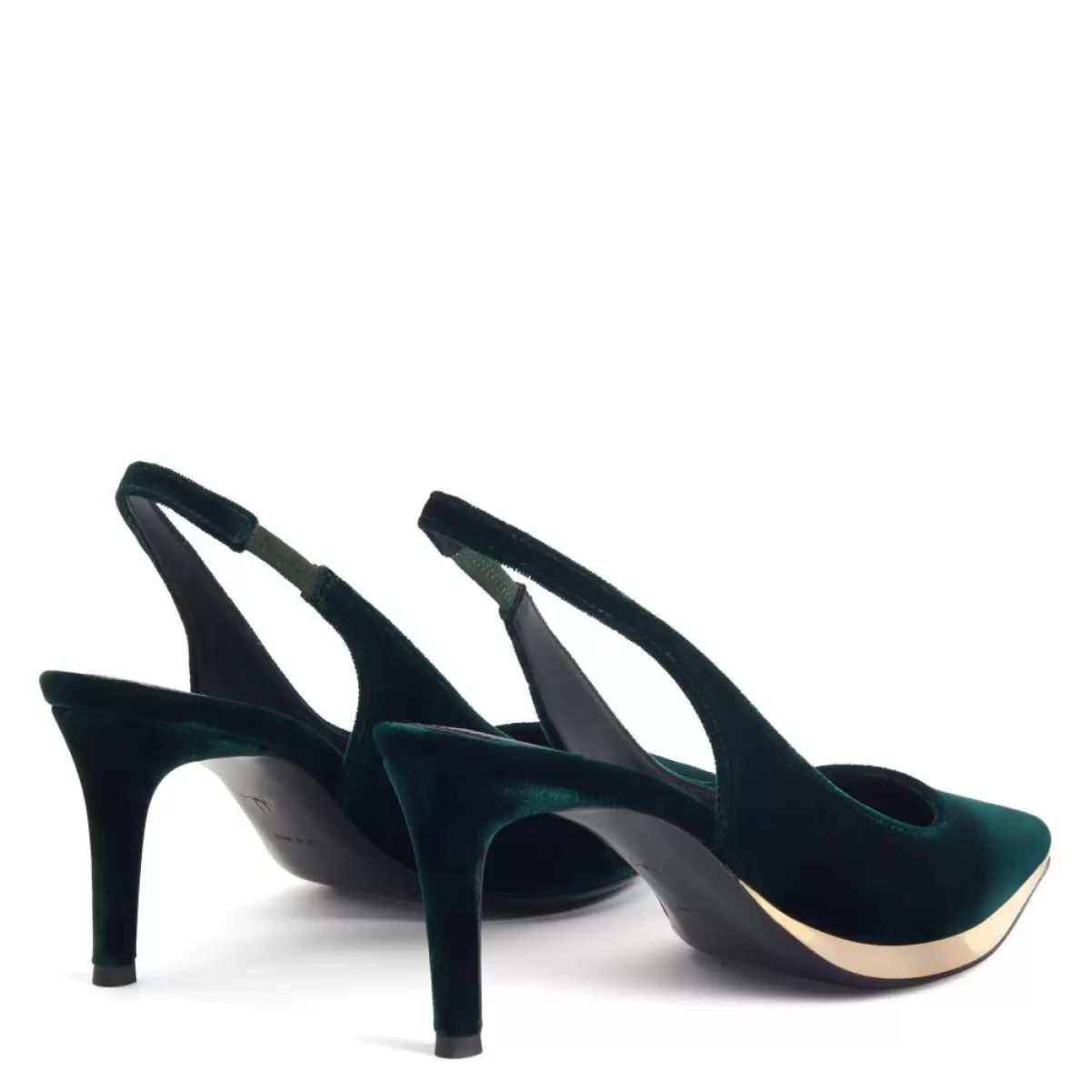 Giuseppe Zanotti Verde Zapatos De Salón Mujer Virgyn - 3