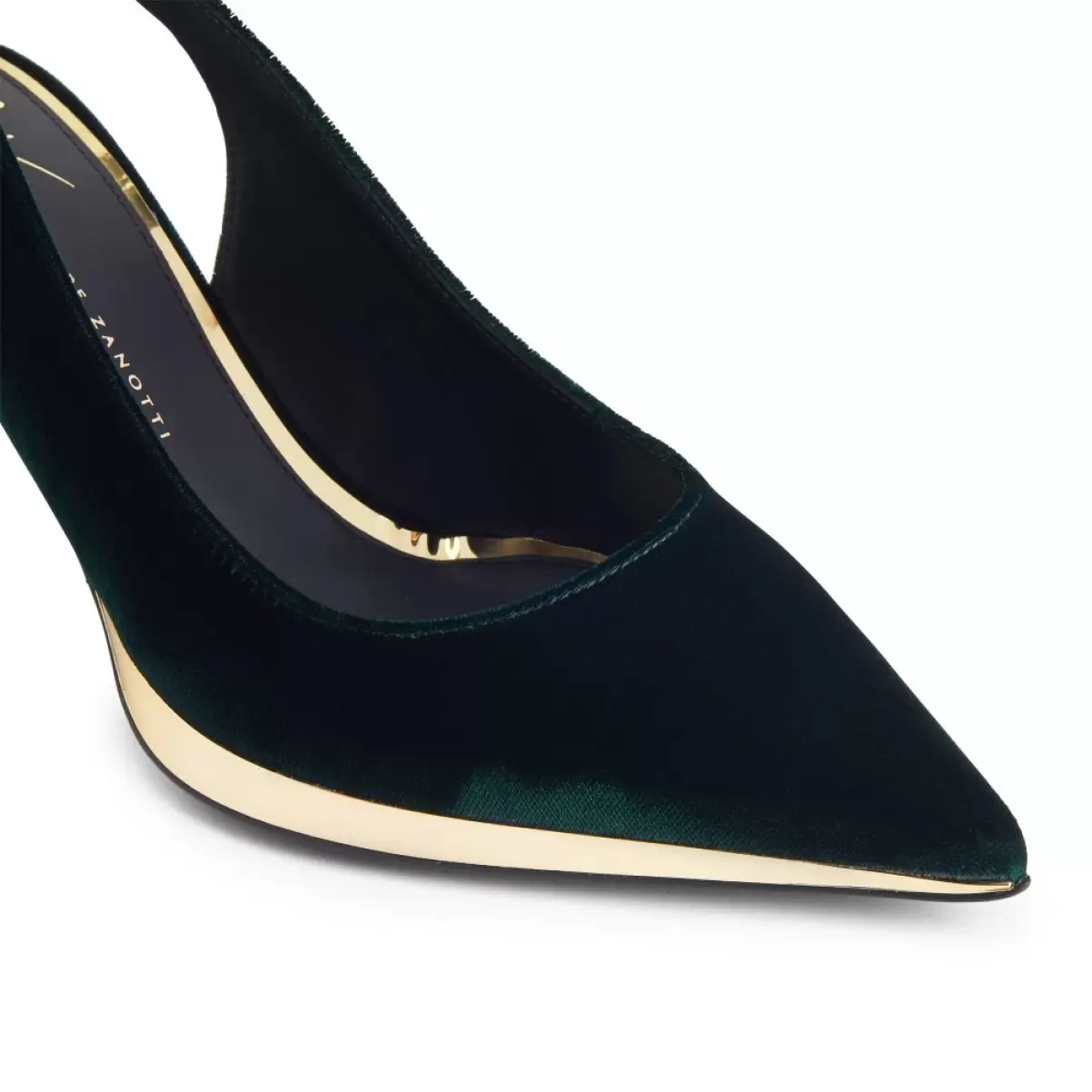 Giuseppe Zanotti Verde Zapatos De Salón Mujer Virgyn - 4