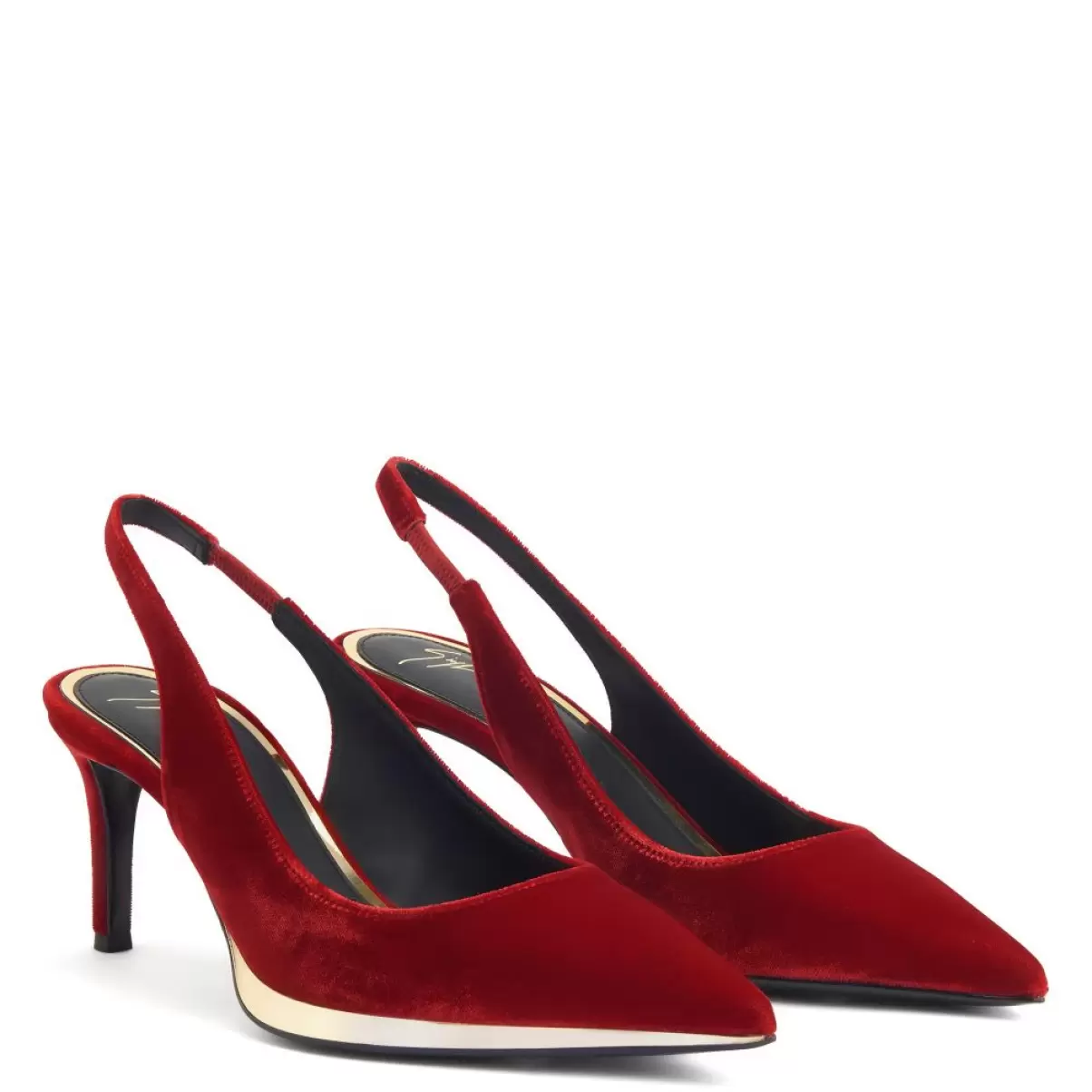 Zapatos De Salón Rojo Mujer Giuseppe Zanotti Virgyn - 2