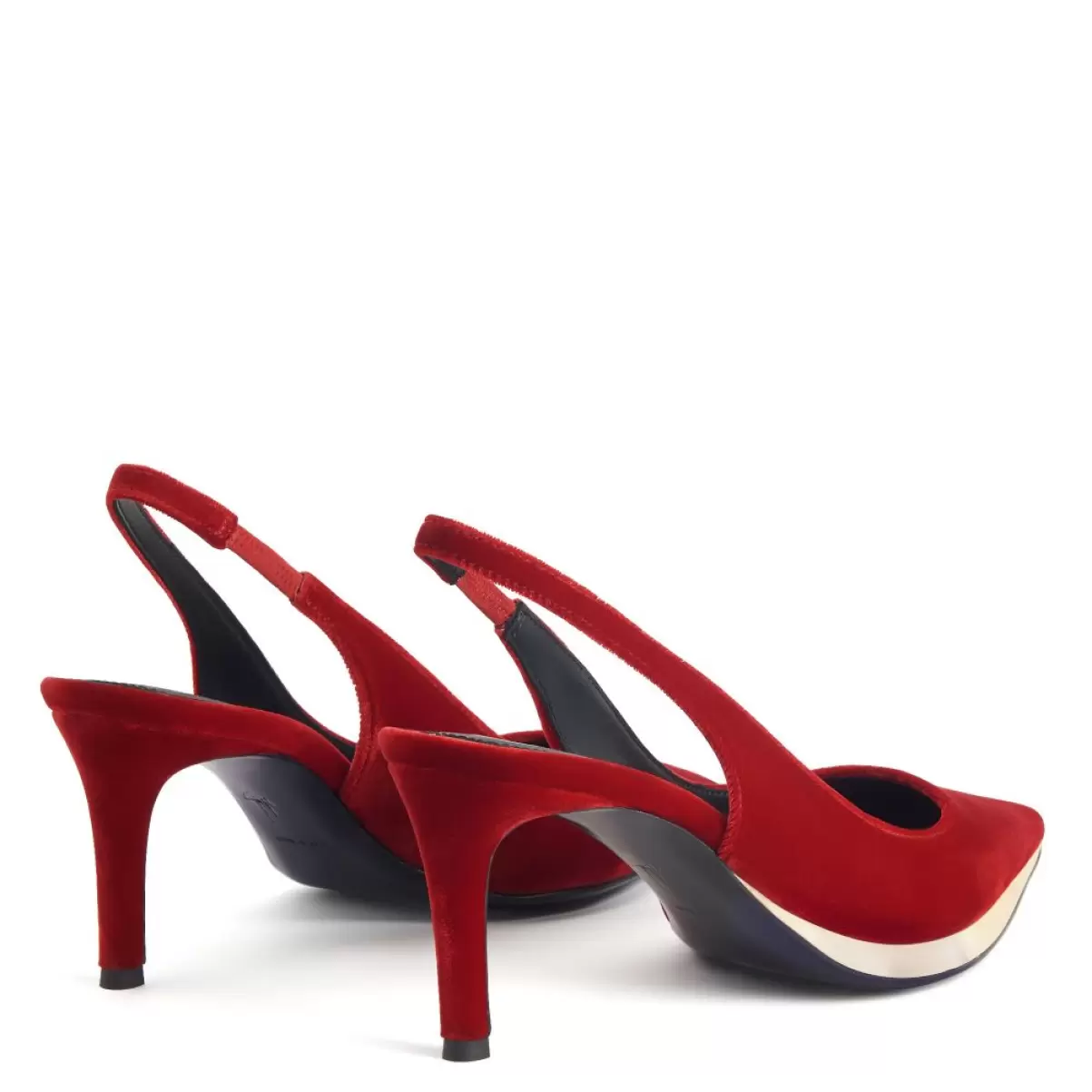 Zapatos De Salón Rojo Mujer Giuseppe Zanotti Virgyn - 3