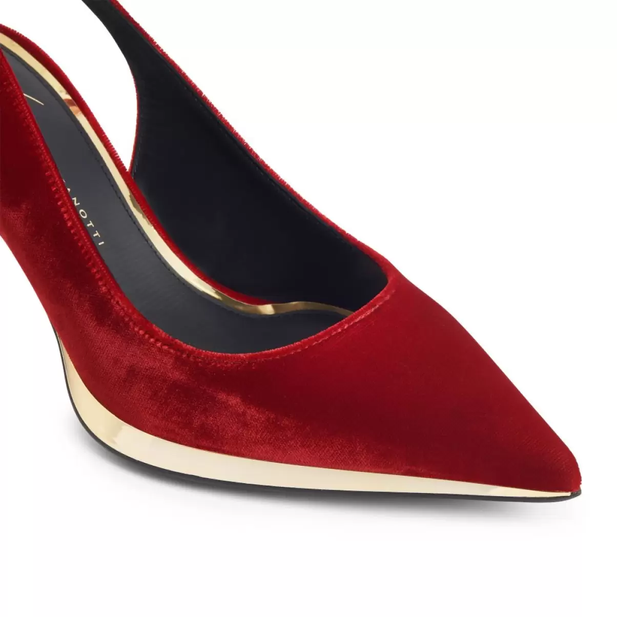 Zapatos De Salón Rojo Mujer Giuseppe Zanotti Virgyn - 4