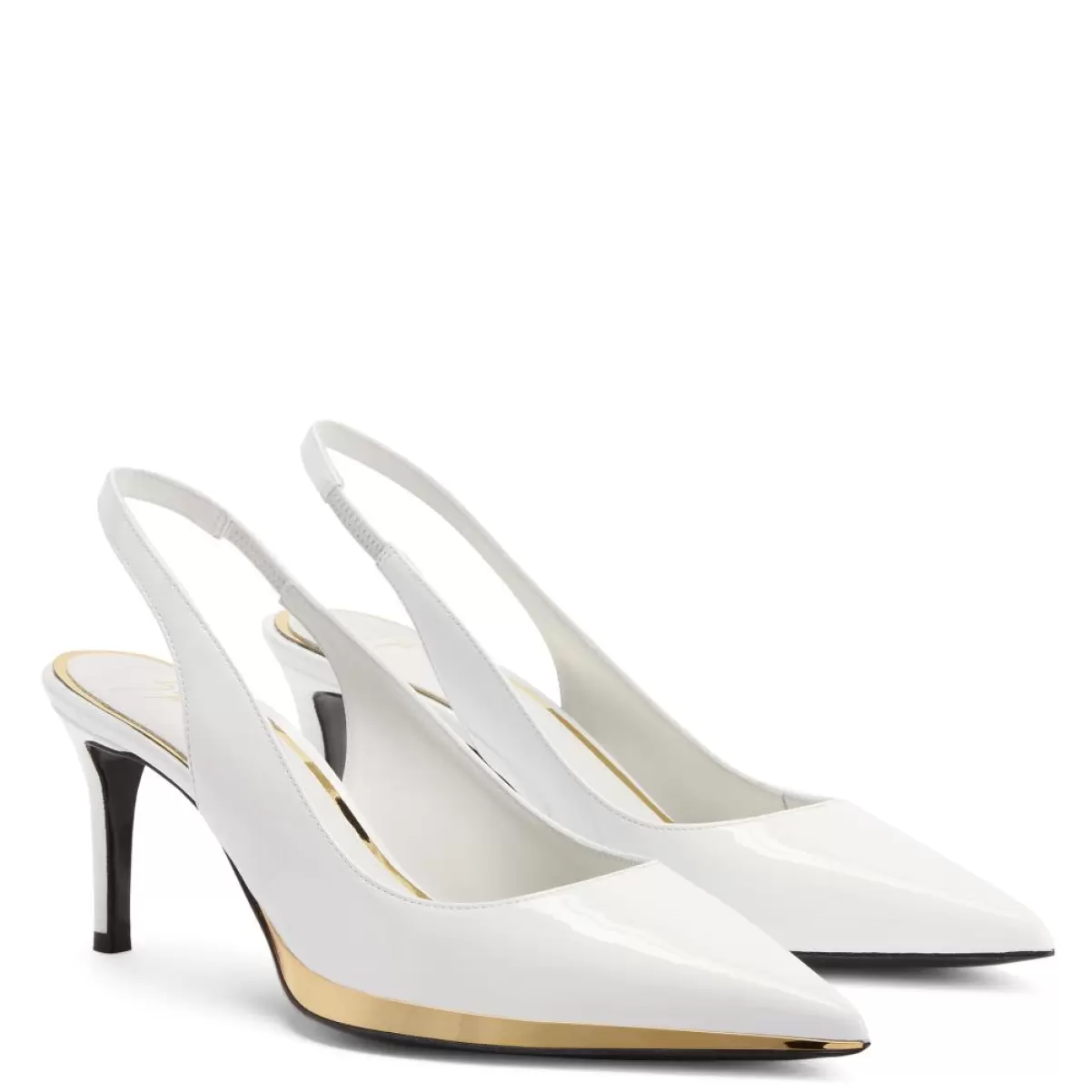 Zapatos De Salón Virgyn Giuseppe Zanotti Blanco Mujer - 2