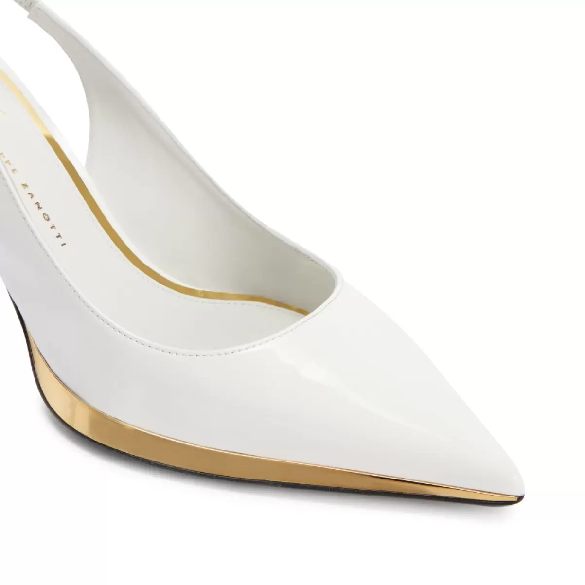 Zapatos De Salón Virgyn Giuseppe Zanotti Blanco Mujer - 4