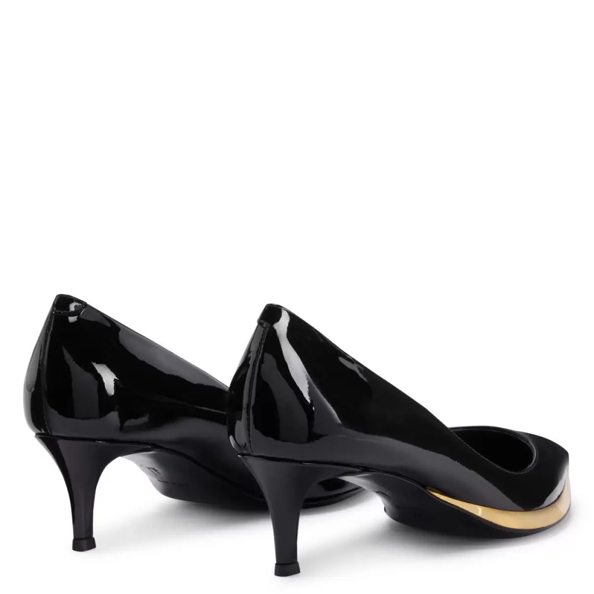 Mujer Virgyn Negro Giuseppe Zanotti Zapatos De Salón - 3