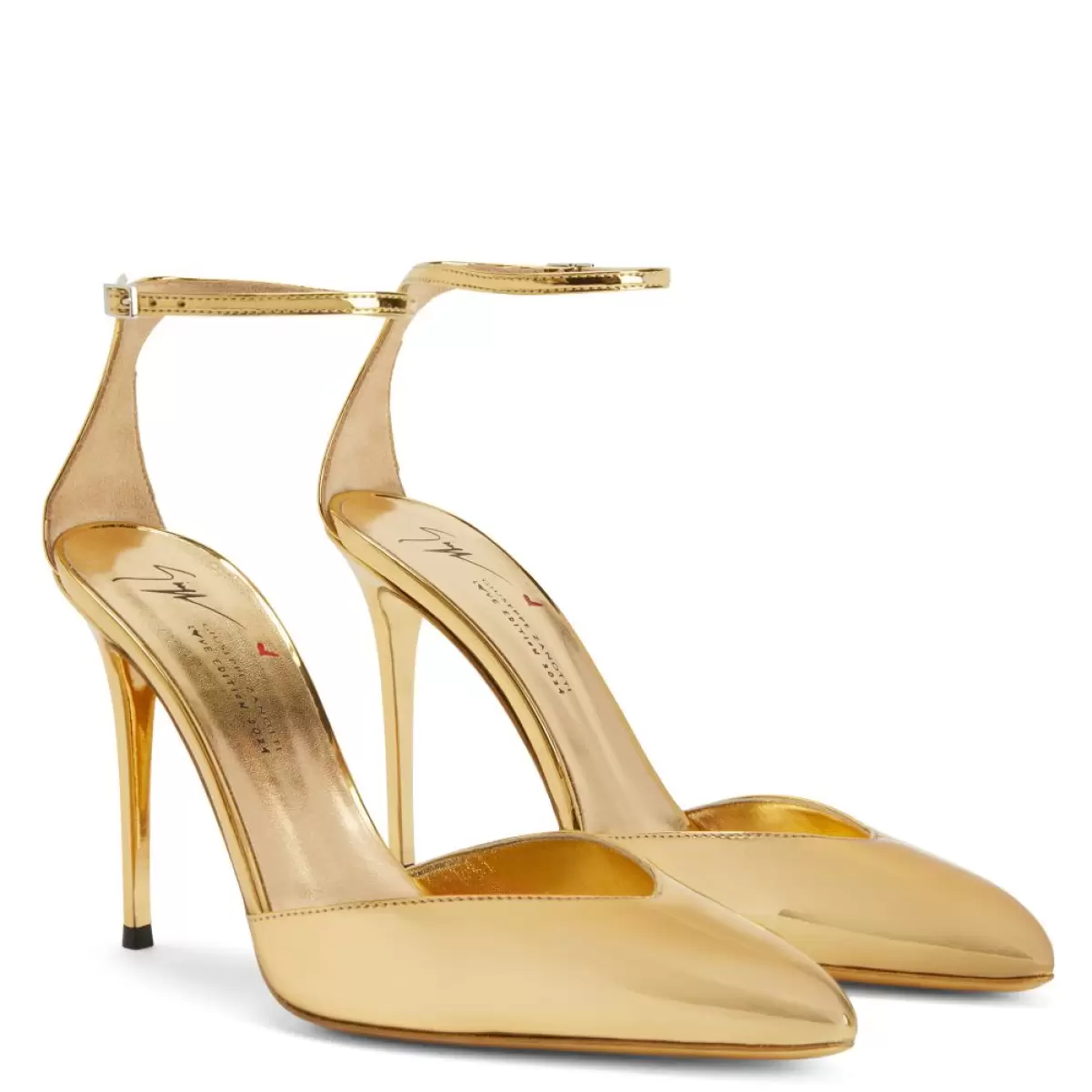 Alenee Zapatos De Salón Mujer Oro Giuseppe Zanotti - 2
