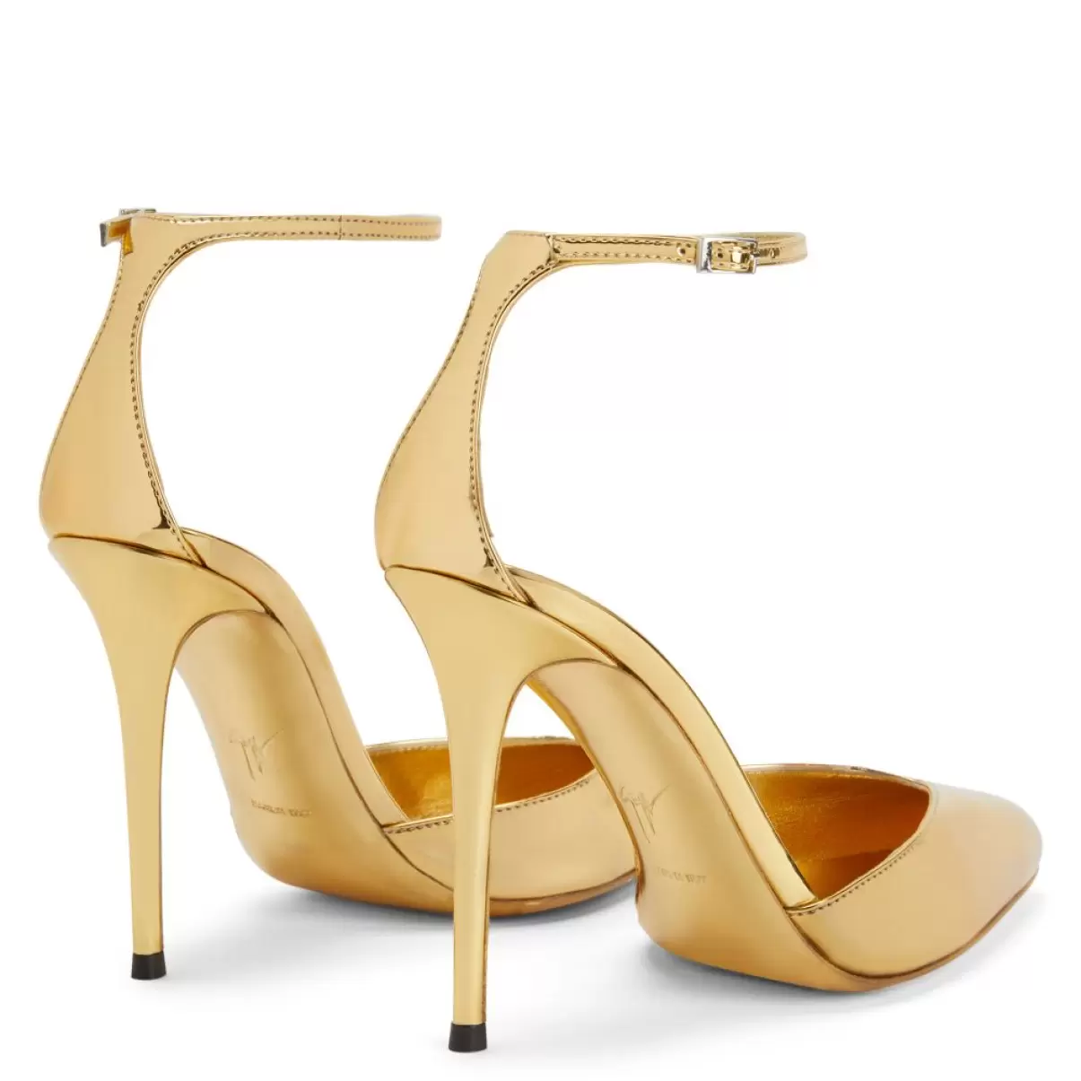 Alenee Zapatos De Salón Mujer Oro Giuseppe Zanotti - 3