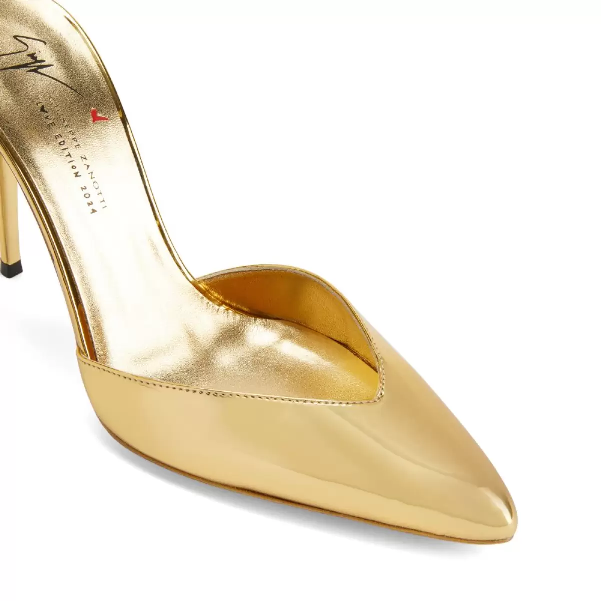 Alenee Zapatos De Salón Mujer Oro Giuseppe Zanotti - 4