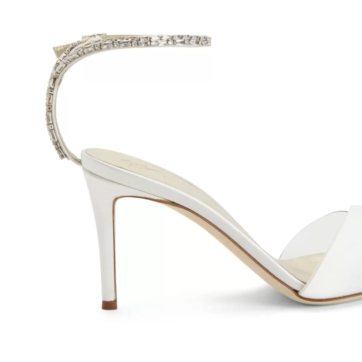 Blanco Mujer Giuseppe Zanotti Xenya Crystal Zapatos De Salón - 4