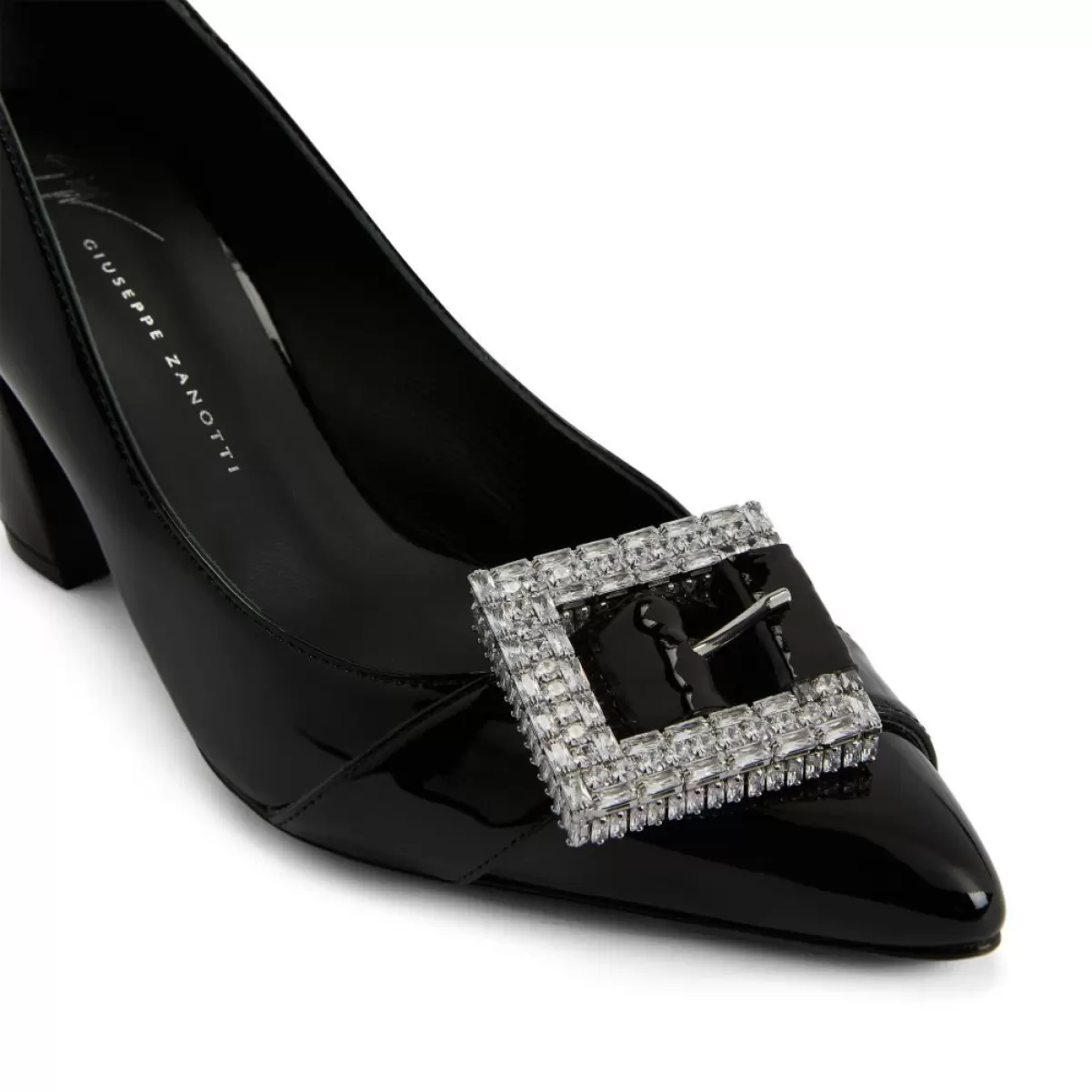 Zapatos De Salón Giuseppe Zanotti Miss Buckle Mujer Negro - 4