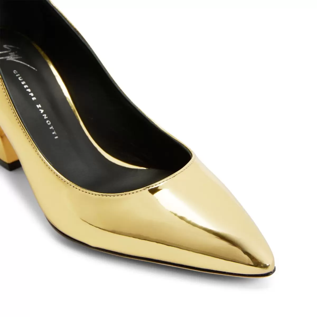 Giuseppe Zanotti Oro Zapatos De Salón Mujer Femiy - 4