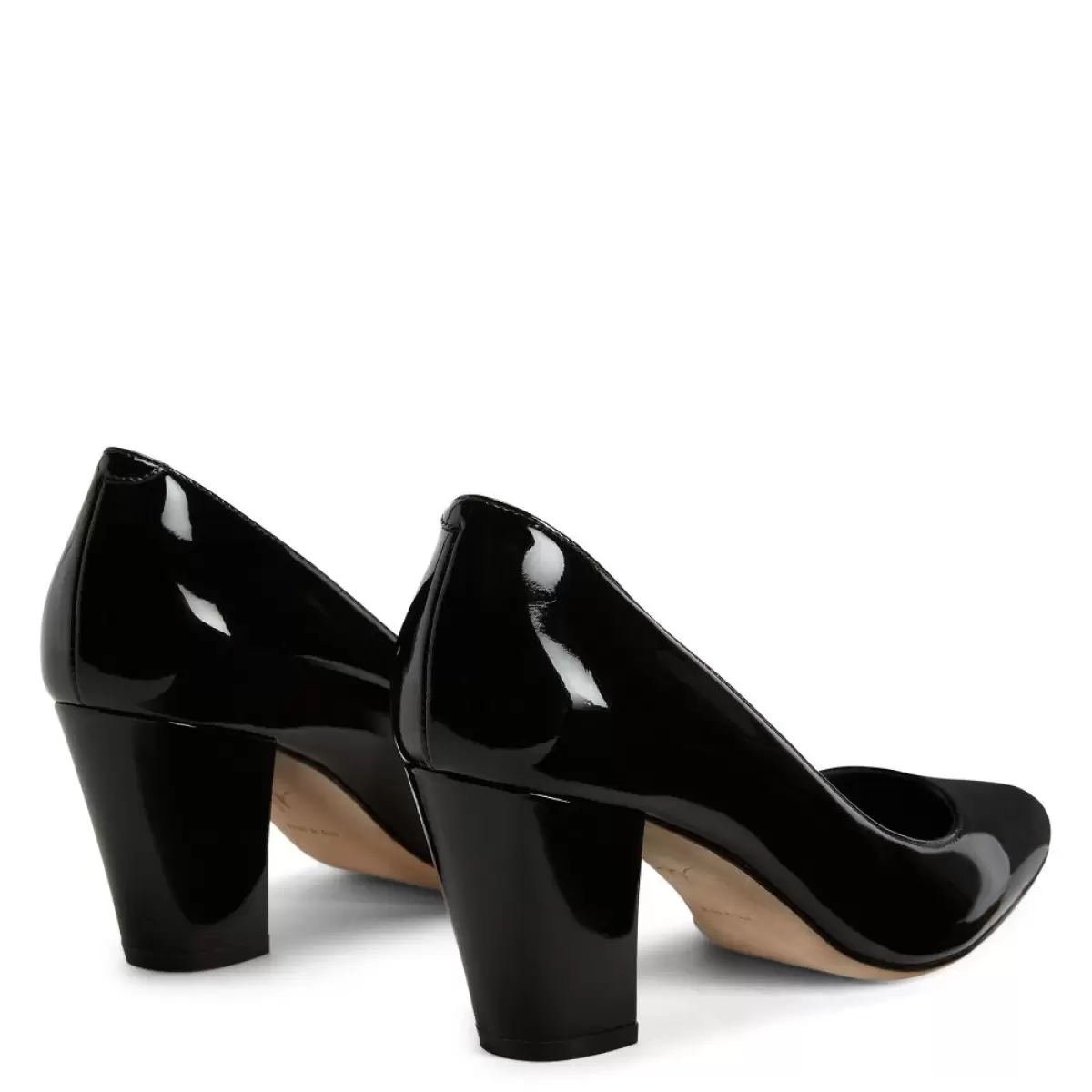Femiy Zapatos De Salón Giuseppe Zanotti Mujer Negro - 3
