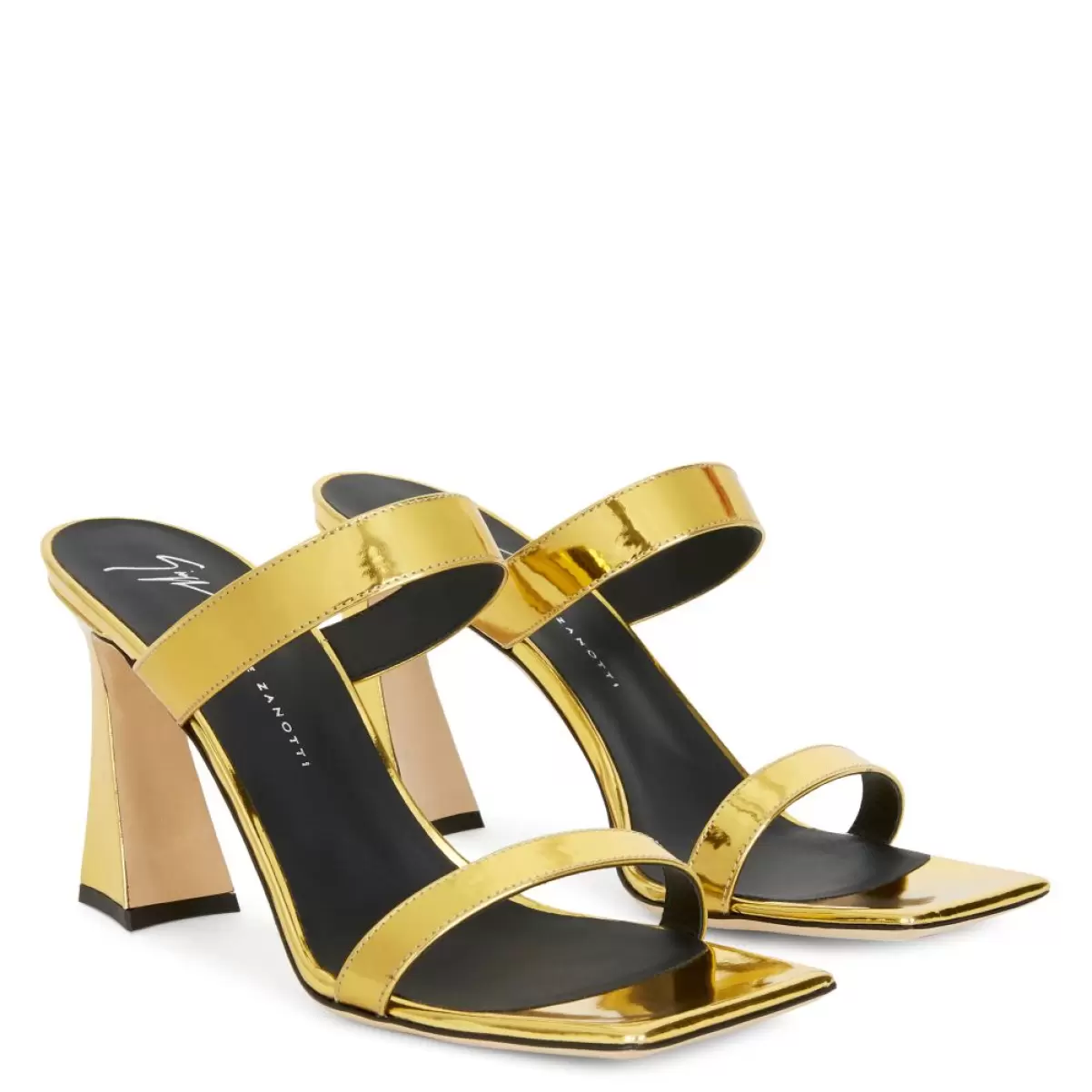 Giuseppe Zanotti Mujer Oro Sandalias Sandals Flaminia Gold - 2