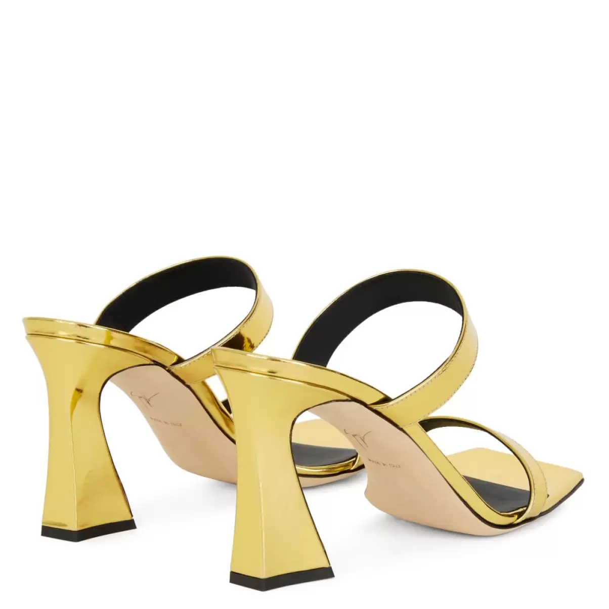 Giuseppe Zanotti Mujer Oro Sandalias Sandals Flaminia Gold - 3