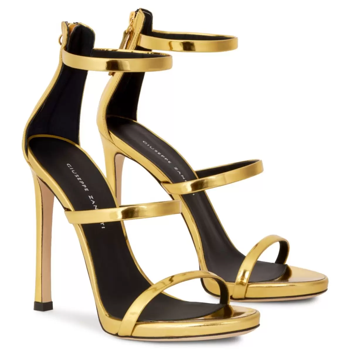 Giuseppe Zanotti Sandals Harmony Gold Oro Sandalias Mujer - 2