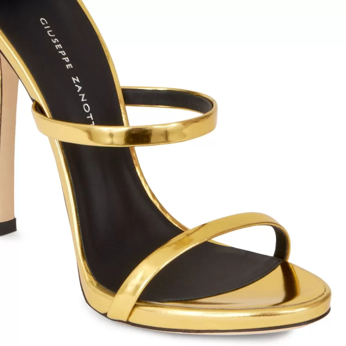 Giuseppe Zanotti Sandals Harmony Gold Oro Sandalias Mujer - 4