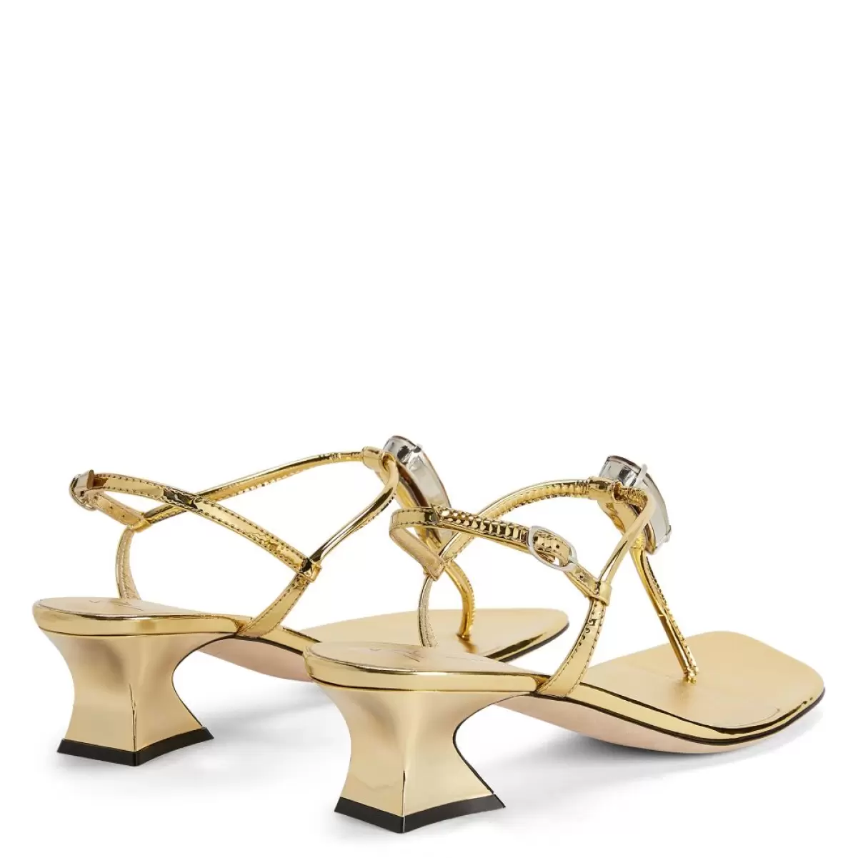 Giuseppe Zanotti Mujer Anthonia Zapatos Planos Oro - 3