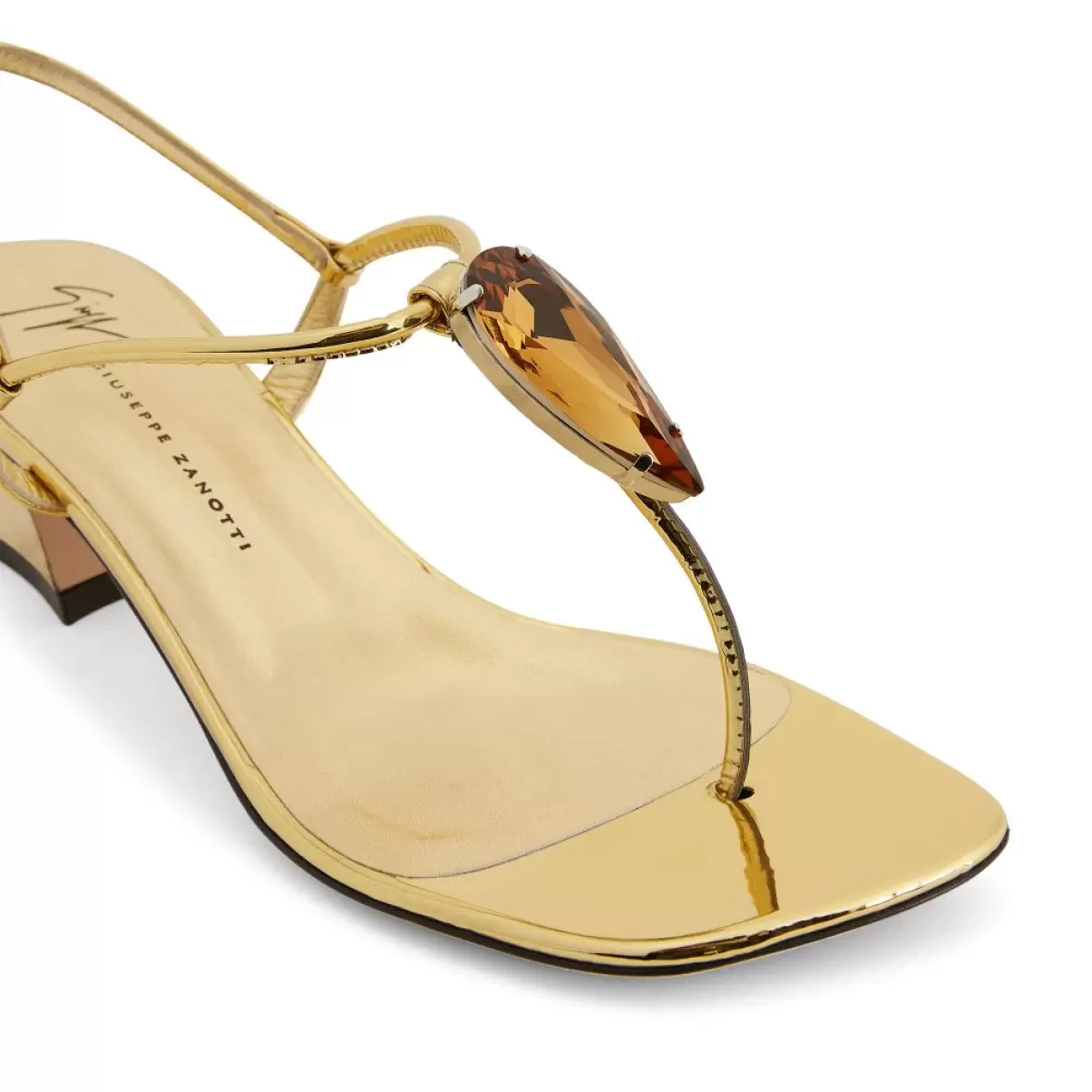 Giuseppe Zanotti Mujer Anthonia Zapatos Planos Oro - 4