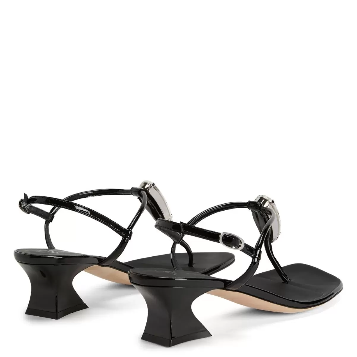 Zapatos Planos Mujer Giuseppe Zanotti Negro Anthonia - 3