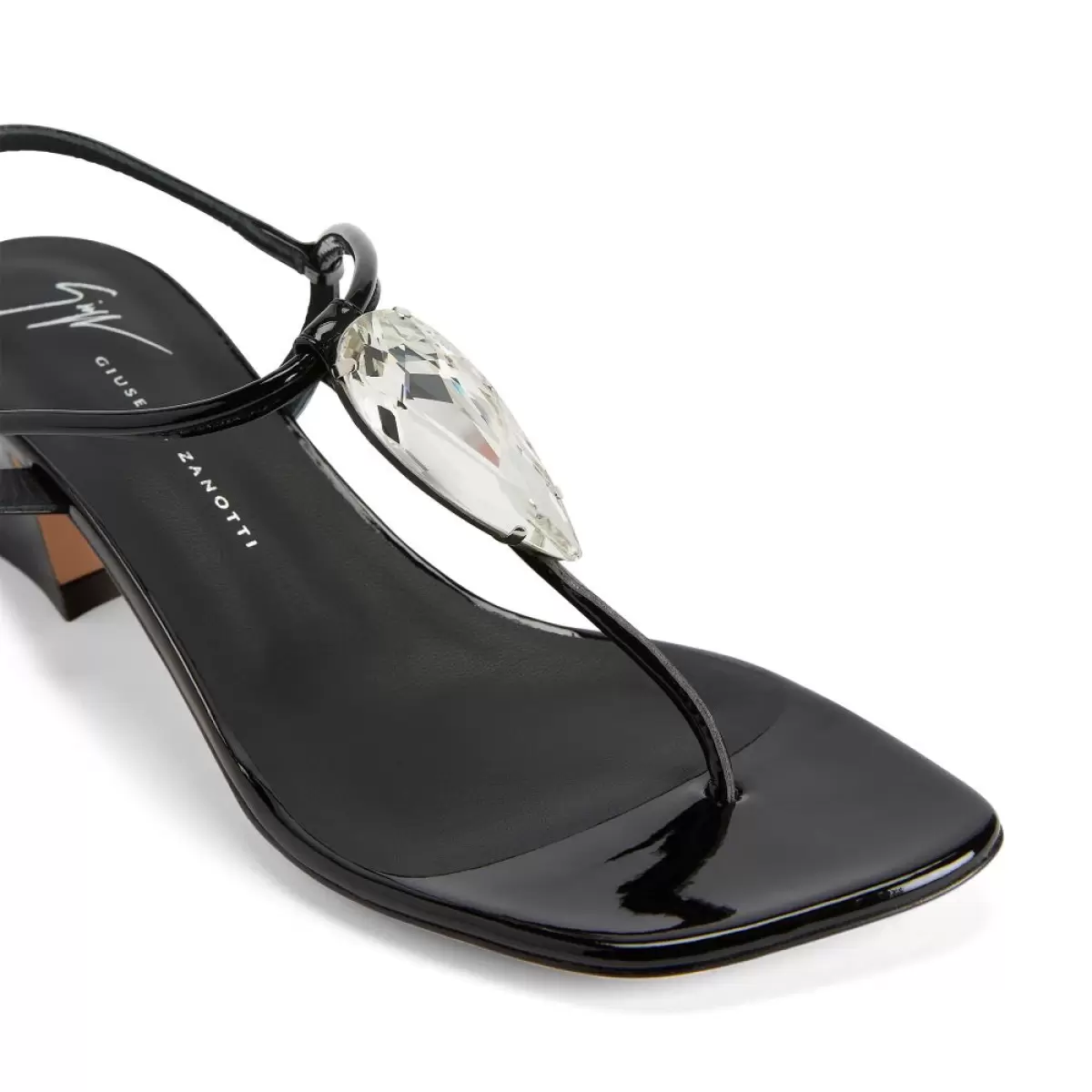 Zapatos Planos Mujer Giuseppe Zanotti Negro Anthonia - 4