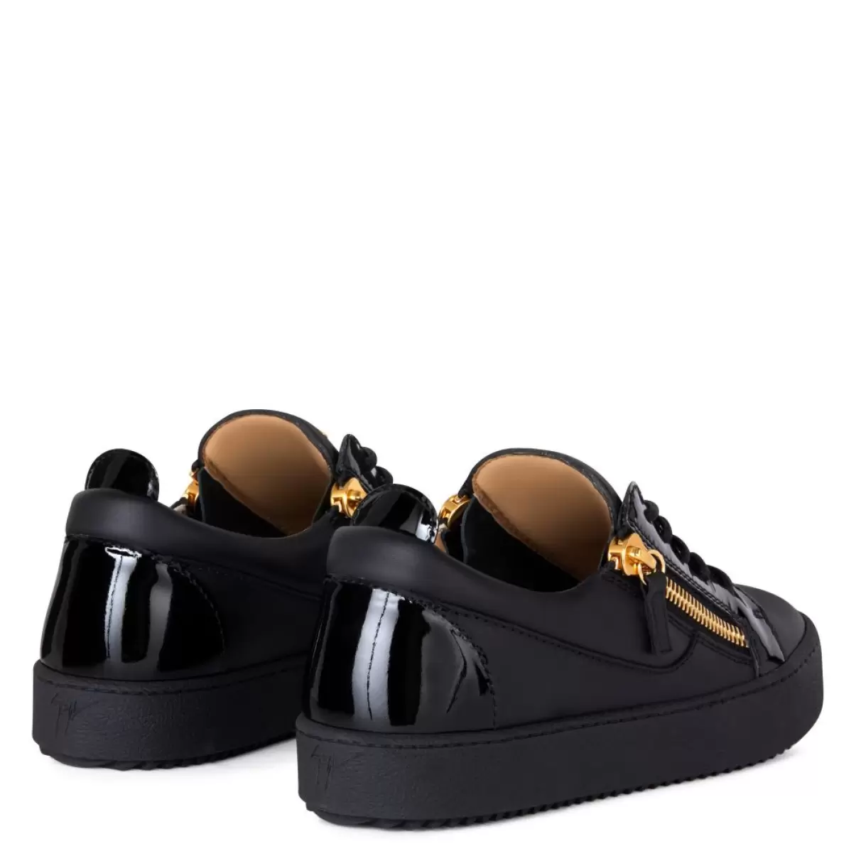 Mujer Negro Giuseppe Zanotti Zapatillas Low Top Sneakers Gail 5679 - 2
