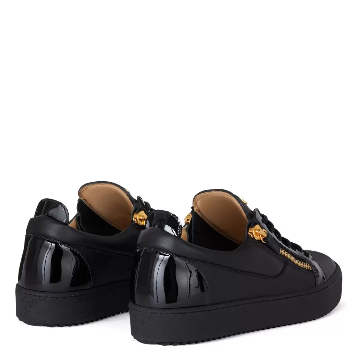 Giuseppe Zanotti Zapatillas Negro Low Top Sneakers Frankie 5679 Hombre - 2