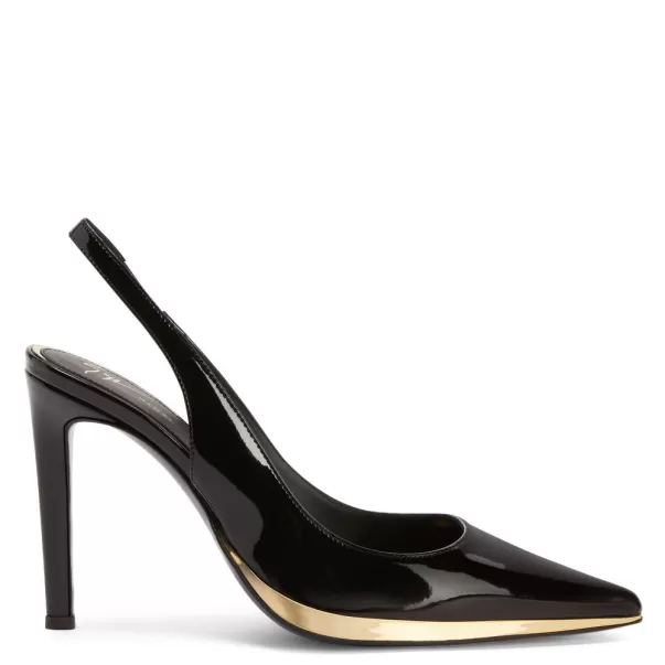 Negro Zapatos De Salón Virgyn Mujer Giuseppe Zanotti