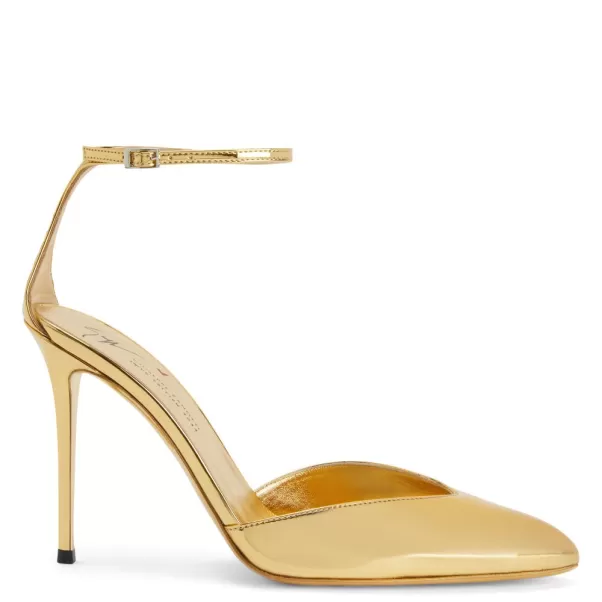 Alenee Zapatos De Salón Mujer Oro Giuseppe Zanotti